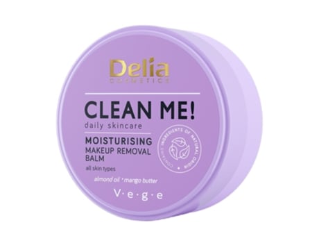 Clean Me! Hydrating Makeup Removal Balm, 40g Delia