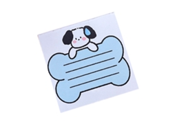 80 Folhas De Blocos De Notas Autoadesivos Com Lindos Desenhos Animados, Portáteis, Para Casa, Escola E Escritório.