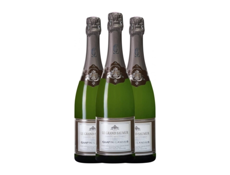 Espumante CHAPIN & LANDAIS Le Grand Saumur Méthode Traditionnelle Brut Saumur (0.75 L - 3 Unidades)