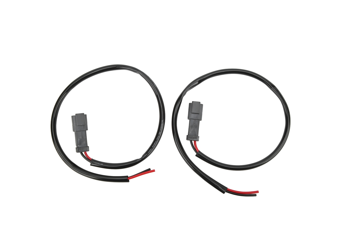 2 Conectores Elétricos 2 Pinos Impermeáveis