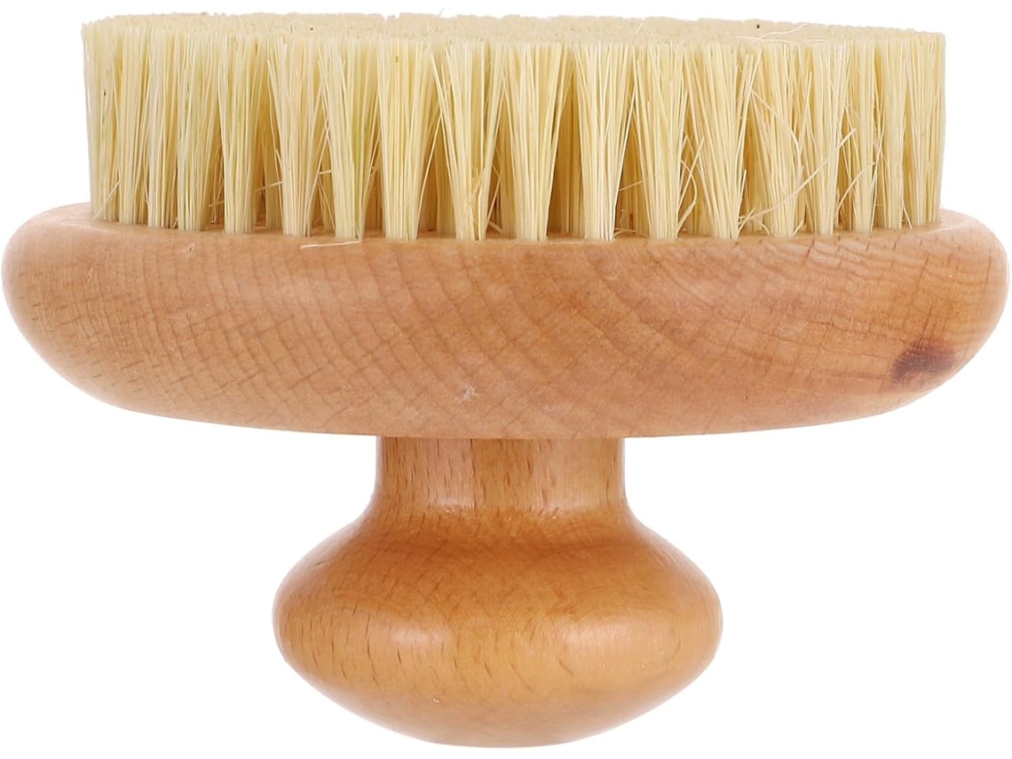 Lurelia Escova Corporal De Sisal De Cuidado Corporal, Fibra De Sisal, Pega Ergonómica E Massagem Suave