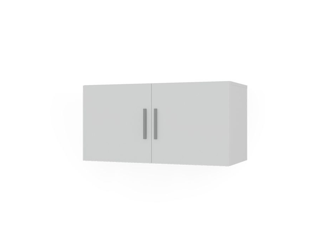 Módulo de Extensão Ingo, 80x40cm com 2 Portas, Branco, VICCO