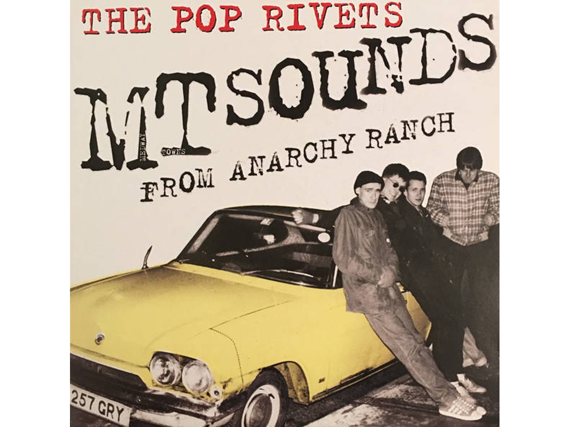 Vinil LP The Pop Rivets - MT Sounds From Anarchy Ranch