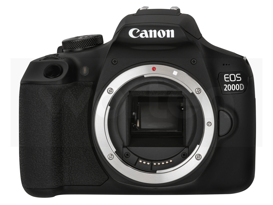 Kit Máquina Fotográfica CANON EOS 2000D + 18-55 mm f/3.5-5.6 DC (APS-C)