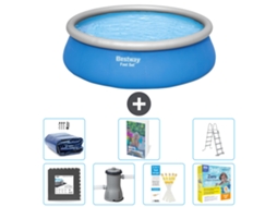 Bestway Piscina Bestway Fast Set Redonda - 457x122 Cm - 8-peças S459