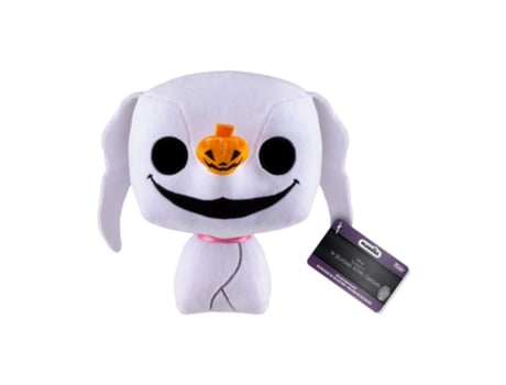 Pelúcia Funko O ESTRANHO MUNDO DE JACK 30Th Aniv Zero 7 Pelúcia