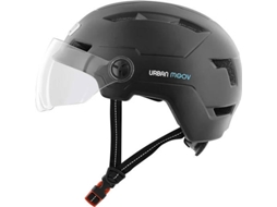 CAPACETE DE PROTECÇAO LED TNB UMHELMLED2