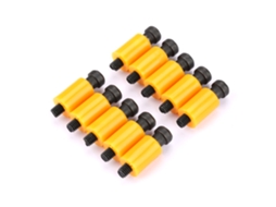Kit De Parafusos E Porcas Hexagonais Com Bloqueio De Nylon - Laxiscreed