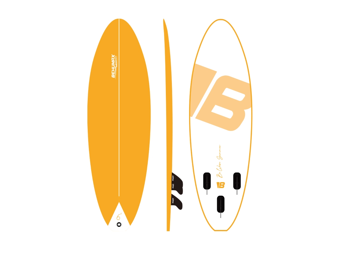 Prancha de surf Be Wave Summer 6 Behumax