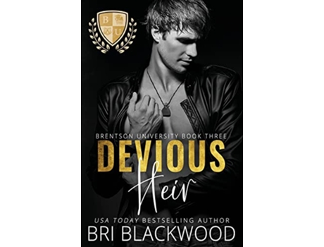 Livro Devious Heir A Dark Enemies to Lovers Billionaire College Romance Brentson University de Bri Blackwood (Inglês)