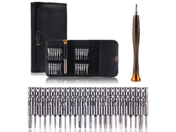 Conjunto De Ferramentas De Reparo Torx 25 Em 1 Para Iphone, Telefone Celular, Tablet Pc Loja Mundial Zutta Tech