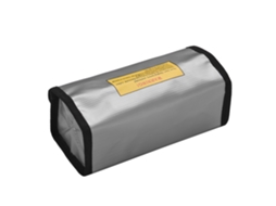 Bolsa Segura para Bateria Lipo Prova de Fogo e Água para Carregamento e Armazenamento Explosion proof