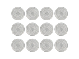 Capas Botão Arcade Branco Interruptores 12pcs
