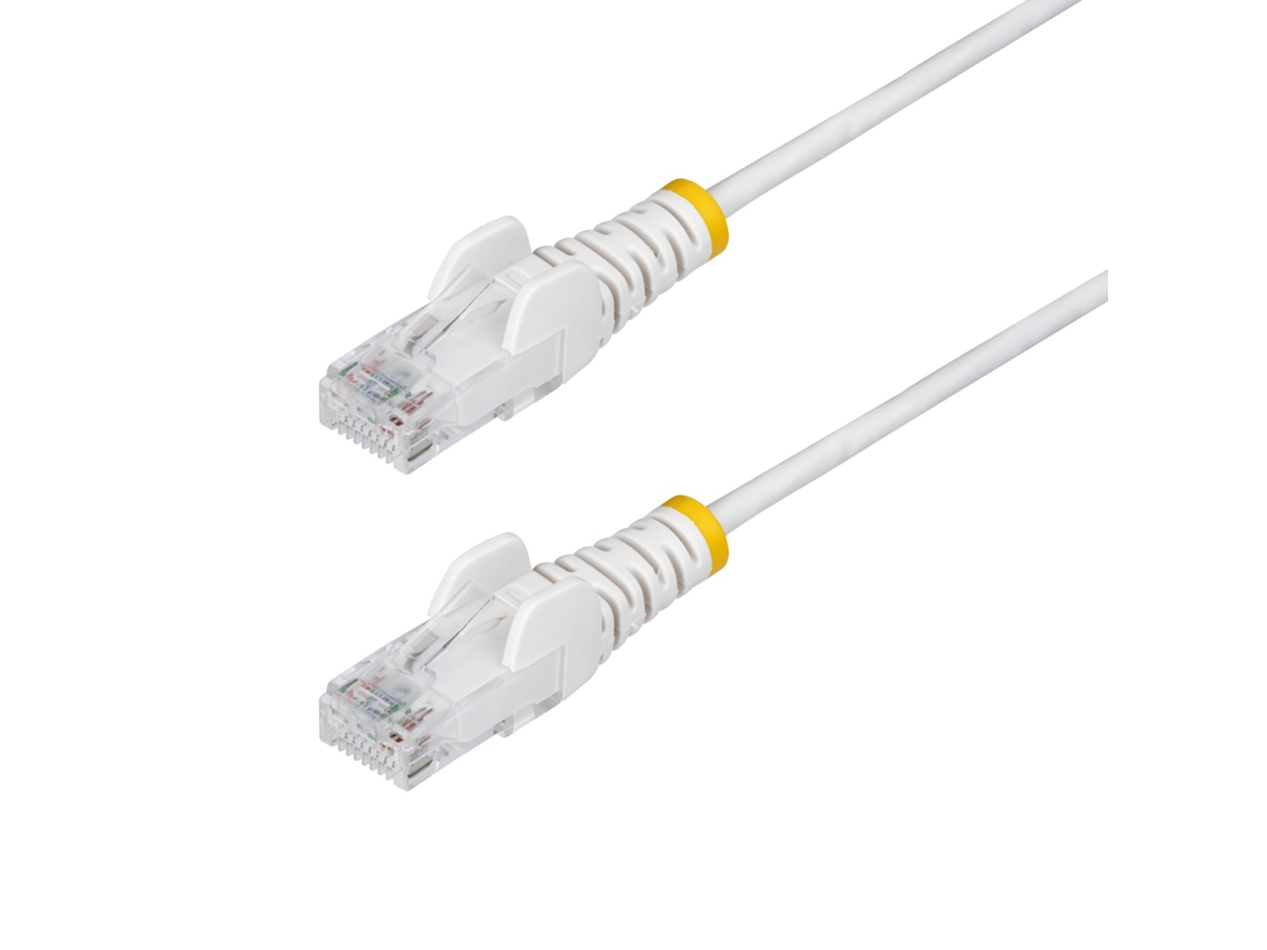 N6pat200cmwhs Cabo De Rede Branco 2 M Cat6 U/utp Startech.com (utp)