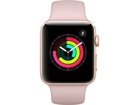 Watch Series 3 GPS 42 mm Dourado, Rosa