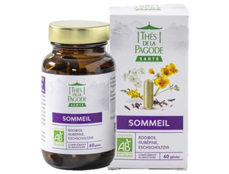 Thés De La Pagode Sommeil Bio 60 Cápsulas THÉS DE LA PAGODE
