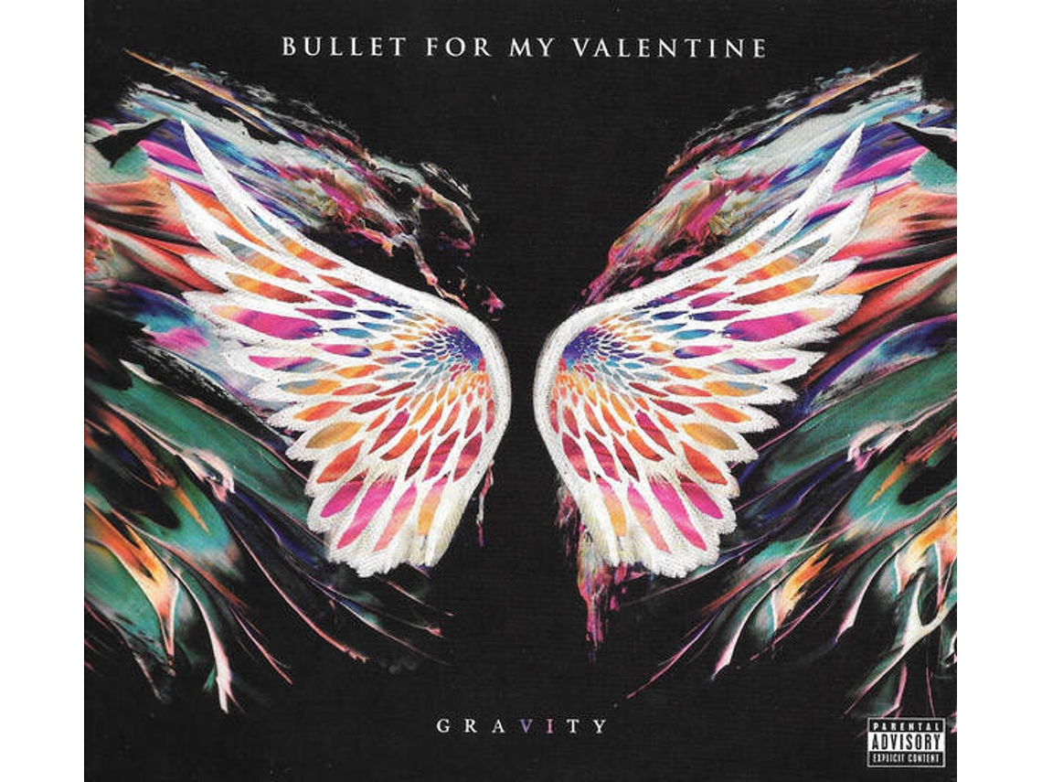 CD Bullet For My Valentine - Gravity