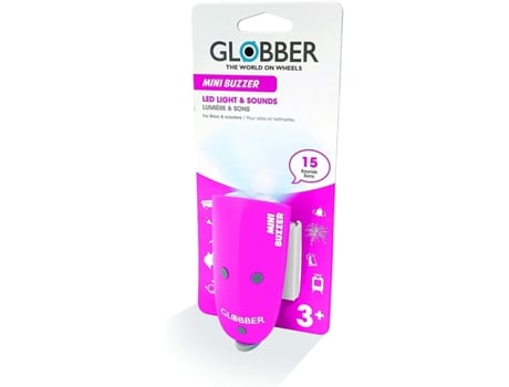 Authentic Sports Globber Mini Buzzer Led Luz Y Sonido, Rosa Globber Deutschland