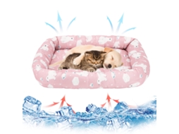 Tapete Refrescante, com Gel, para Cães e Gatos, Autorefrescante AQUAFORGE
