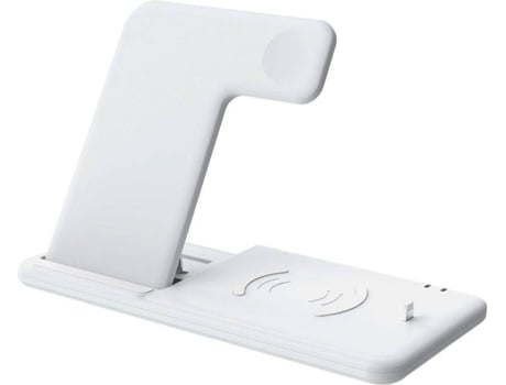 Base de Carregamento Wireless BESTBIRO LRWXCA04918 (15W - Branco)