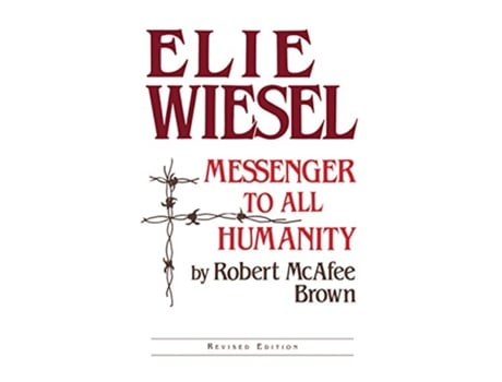 Livro Elie Wiesel de Robert Mcafee Brown (Inglês - Capa Dura)