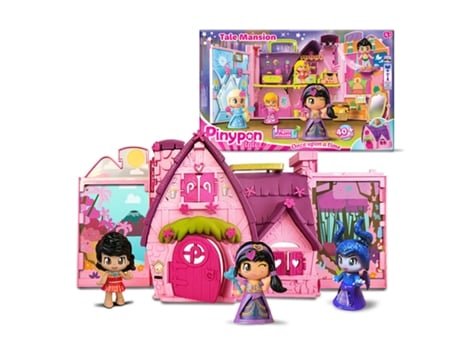 Mansion De Cuentos Pinypon