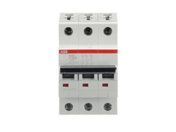 Disjuntor Magnetotérmico S203-K32 3P 32A Curva K 10Ka ABB