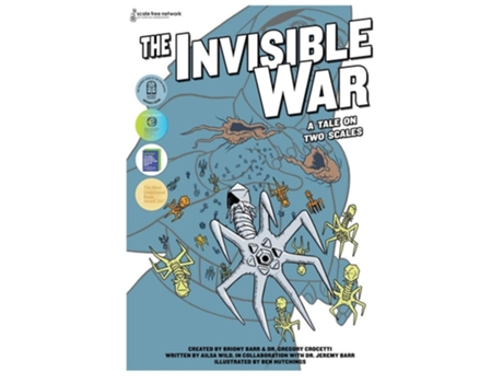 Livro The Invisible War de Ailsa Wild (Inglês)
