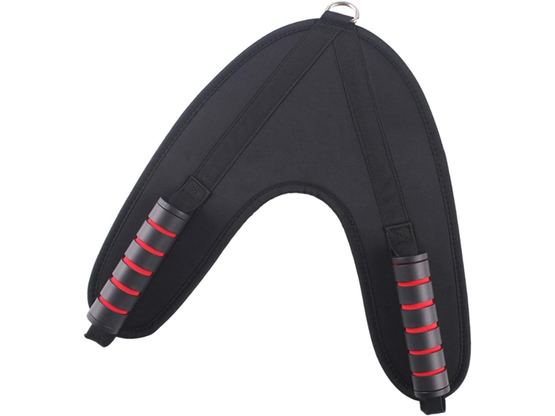 Cinto Abdominal Para Máquinas De Cabo, Ideal Exercícios Costas, Com