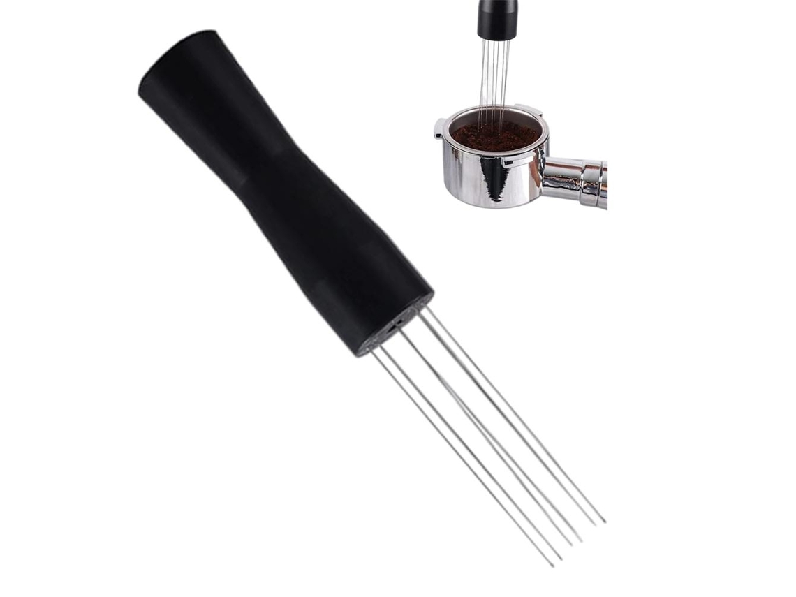Distribuidor de Agulhas de Café Aço Inoxidável 304 para Espresso Acessórios Barista