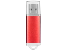 Pen Drive 32gb LAXISCREED Vermelho Transparente