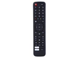 Aetheria controle Remoto Substituto para Tv Hisense En2x27hs Smart com Botões Grandes e Longa Distância