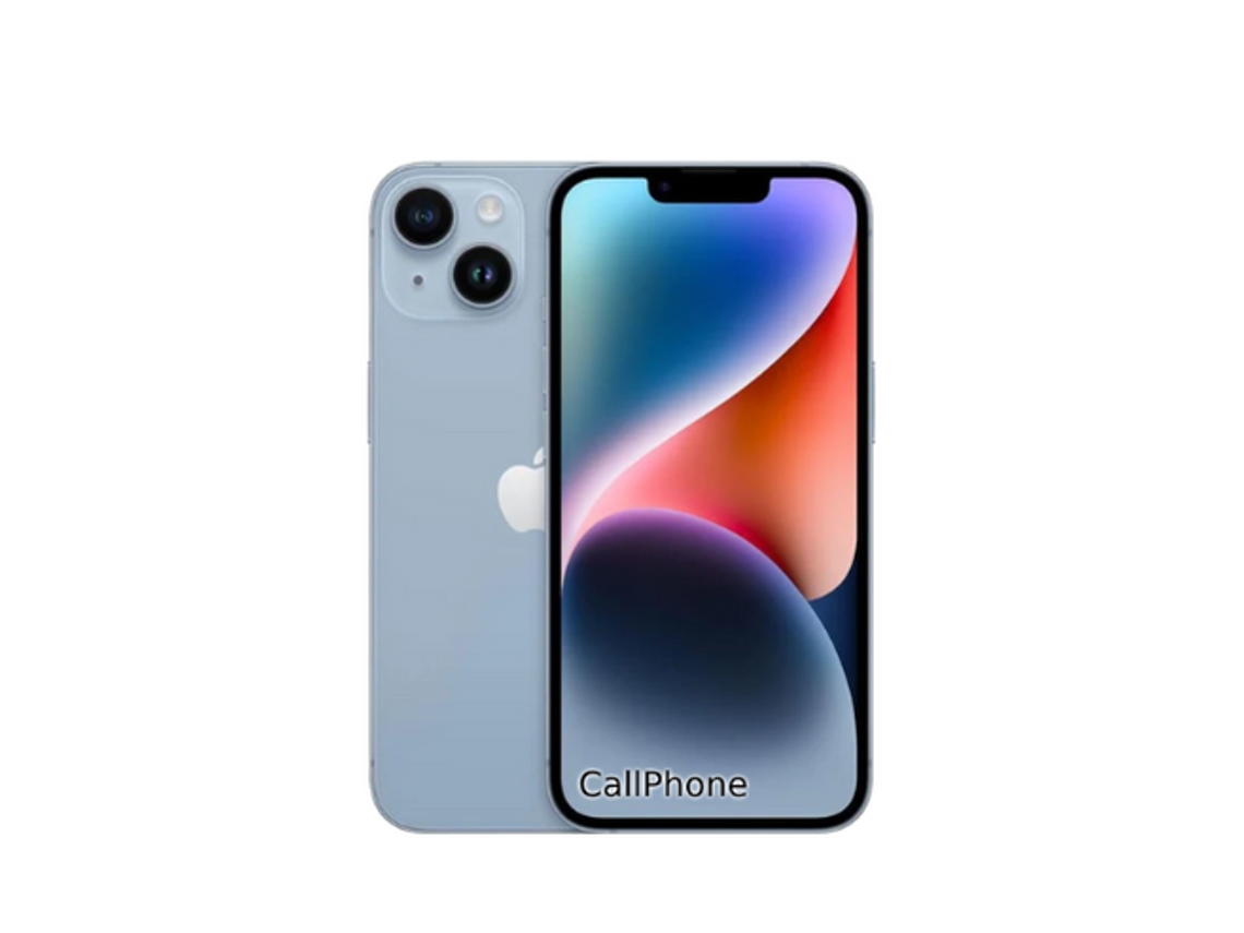 iPhone 14 APPLE 128Gb Azul (Recondicionado Como Novo)