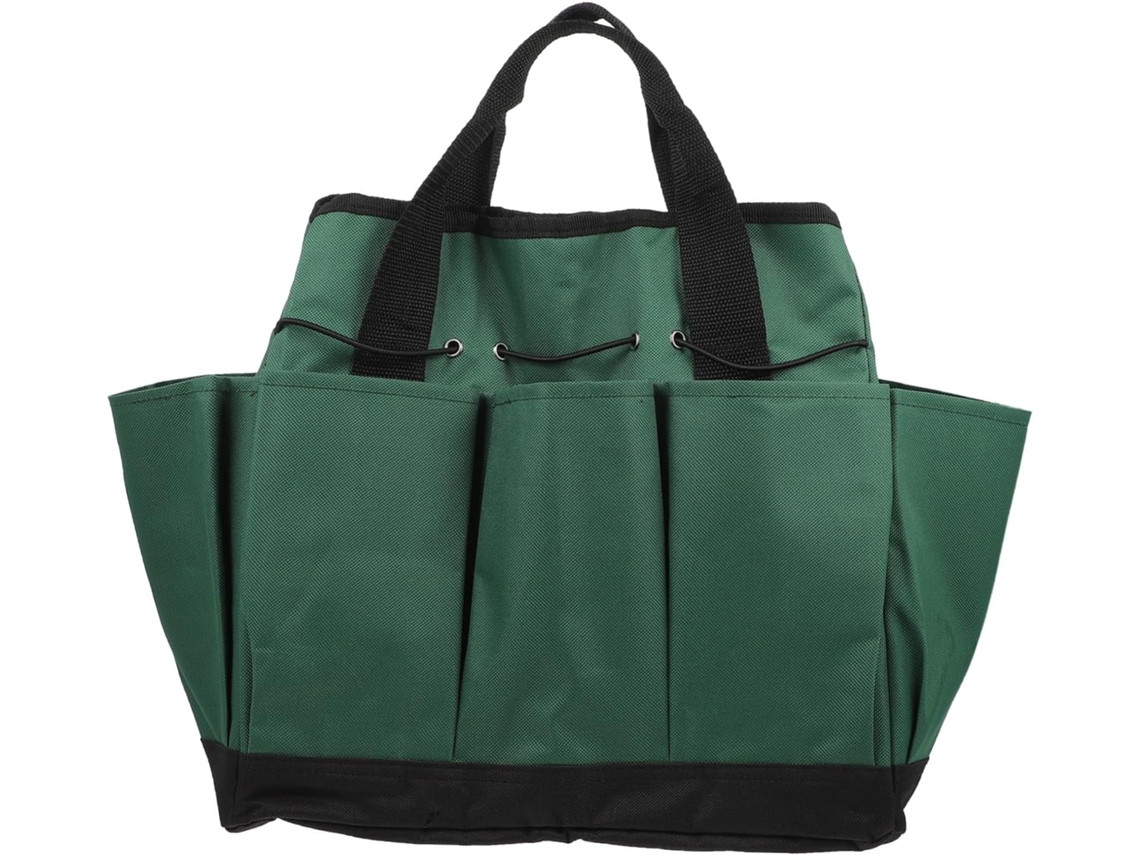 Organizador Portátil Para Ferramentas De Jardinagem Oxford Com Compartimentos Externos E Alça Ergonô Gokoco