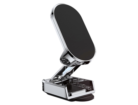 Suporte Para Telefone De Carro, Suporte De Navegação Para Carro, Giratório 360°, Antiderrapante, Dobrável, Com Sucção Magnética