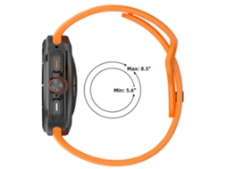 Pulseira para Galaxy Watch7 Ultra com Furos, Respirável, Compatível com Samsung CHABERLU
