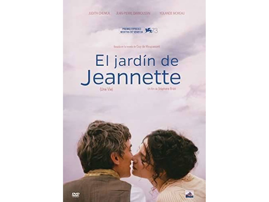 DVD El Jardín De Jeannette (Edição em Espanhol)