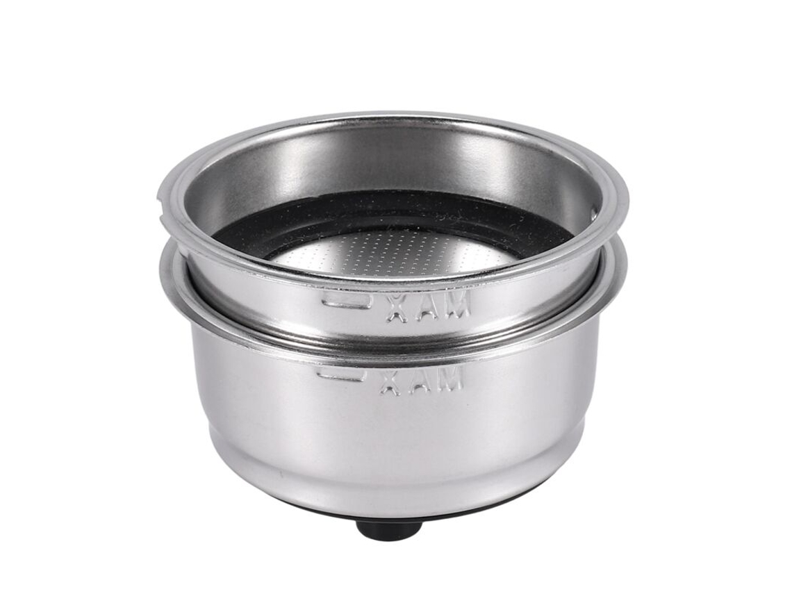 Cesto De Filtro Café Removível Em Aço Inoxidável, Acessório Para Máquina Casa E Escritório (pacote Com 2)