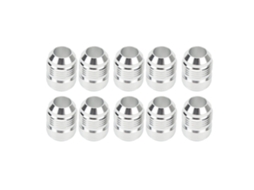 10 Peças An10 Rosca Macho Tarugo Com 3/4 Polegadas De Diâmetro Rosca Macho Solda Em Encaixe Adaptador De Encaixe De Solda Macho De Alumínio Universal