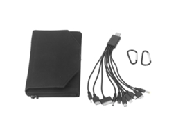 Painel Solar Dobrável 15w 5v com Saída Usb | S/MARCA