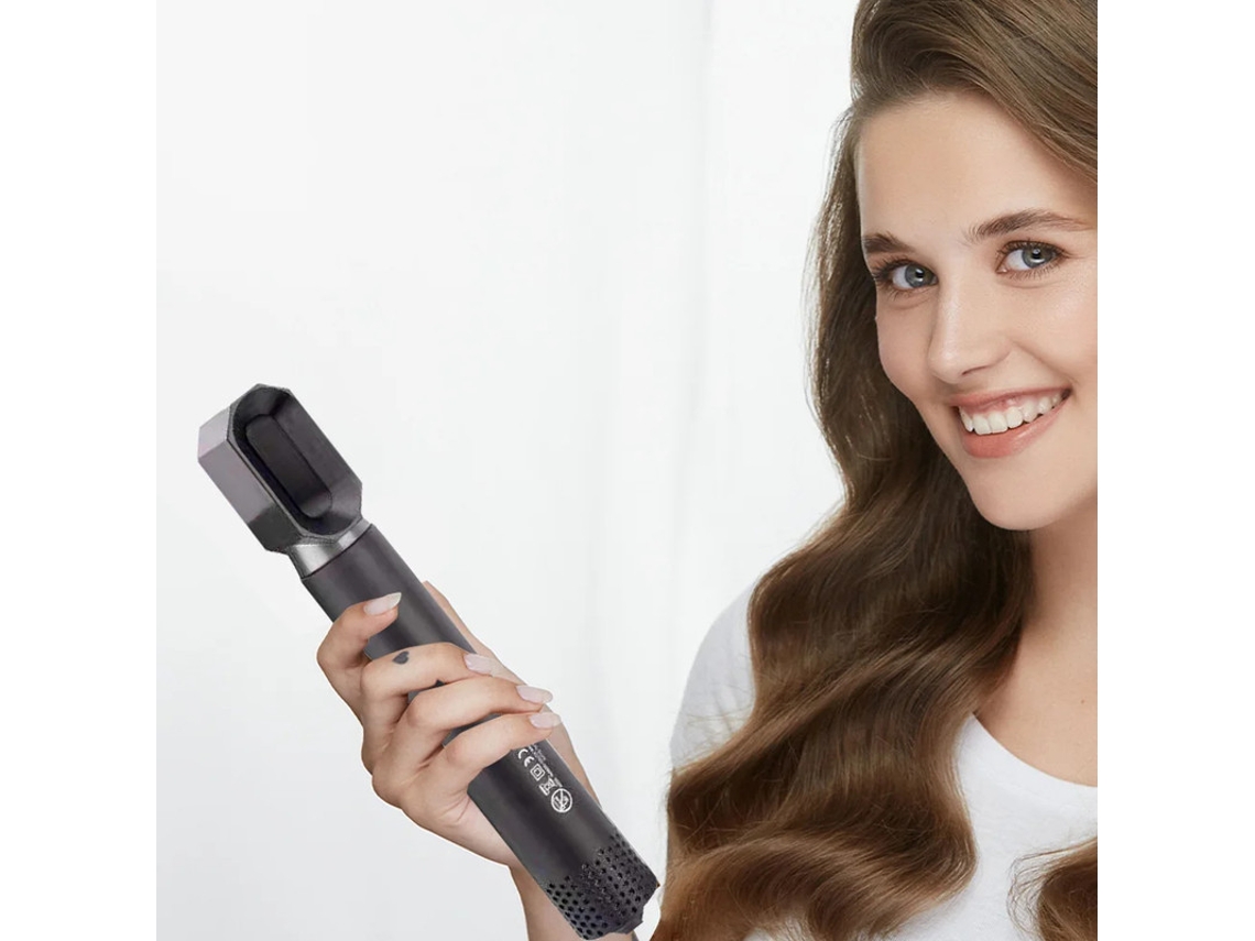 Em 1 Secador De Cabelo Escova Auto Hairstyler Secador De Cabelo Volumizing Hair Curler Alisador Trimtide