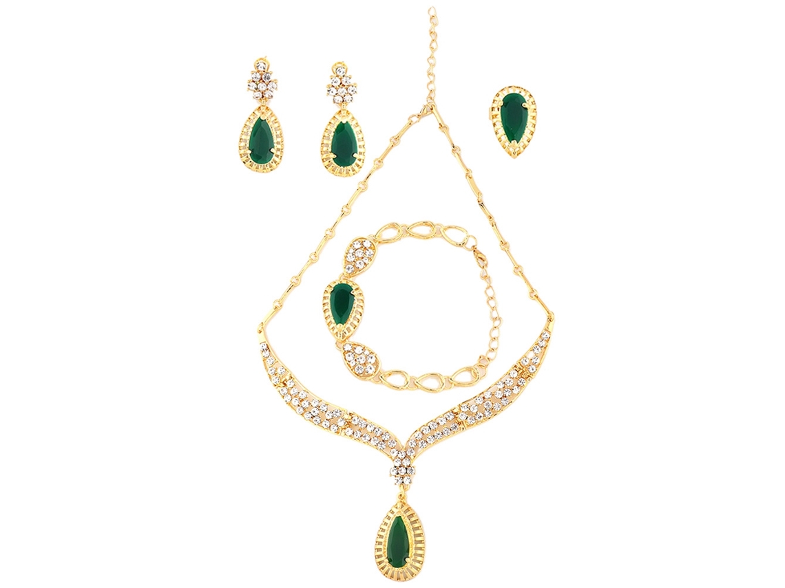 Jóias Strass Para Noivado E Casamento Conjunto Decoração