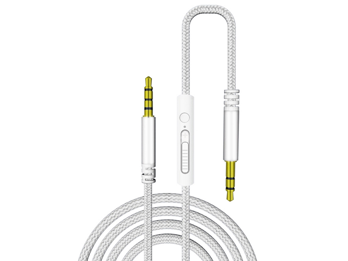 Cabo de Áudio 3.5mm com Microfone LAXISCREED