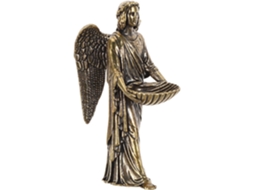 Escultura Artística Decorativa Símbolo Esperança Guarda Latão Simétricas Ideal Casamentos Decoração Mesas Anjo GOKOCO