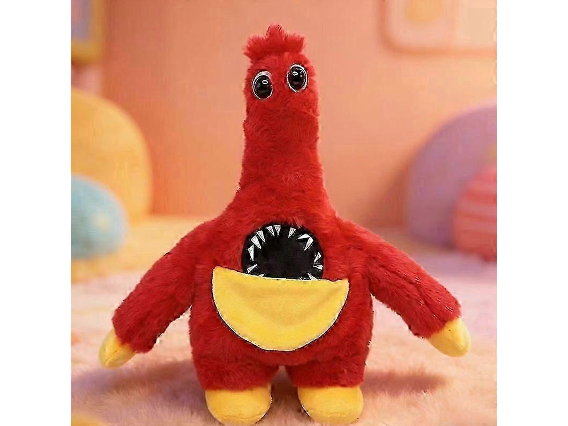 Pelúcia De Monstro Vermelho Macia, Para Crianças, Presente
