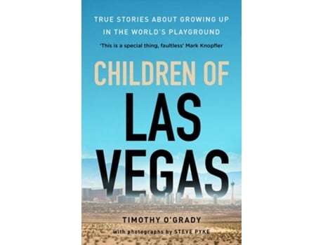 Livro Children of Las Vegas de Timothy O'Grady (Inglês)