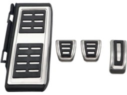 Cobre De Pedal De Freio E Acelerador Esportivo Para Seat Leon Iii 5f 2012 2020 Com Apoio Para Pés