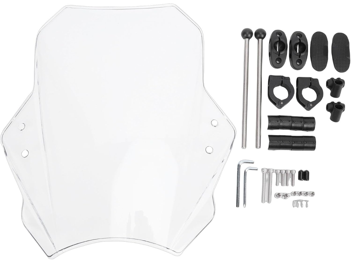 Banco Traseiro Duplo Silaire para Passageiro, para Motocicleta Fz1, Estilo Retrô em Pu Preto, Compatível com SFUSHOS