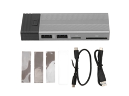 Enclosure Ssd Nvme LAXISCREED Usb3.0 10gbps 4 em 1