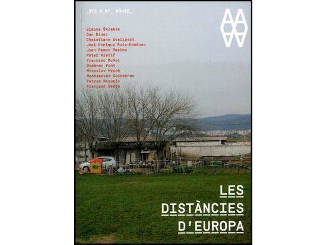 Livro Les distàncies dEuropa de Editado Por Simona Skrabec (Espanhol)